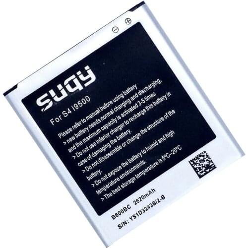 B600BC B600BE Replacment Battery for Samsung Galaxy S4 SIV S 4 i9500 Active Grand 2 i9508 No NFC Internal Batteries Accumulator