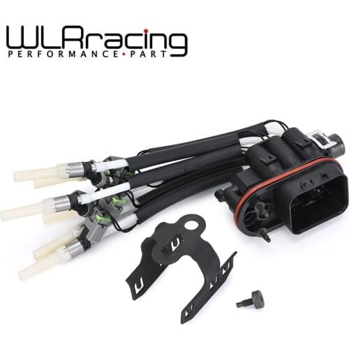 Spider Fuel Injector FJ503 w/ Retaining Bracket SCPI to MPFIFJ10565 217-3028 12568332 For 96-05 Chevy Chevrolet GMC GM V6 4.3L