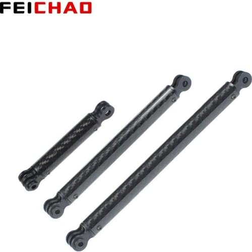 Helmet Extension Arm 6.5 inch Lengthen Selfie Hand Grip w/ Tripod Adapter Carbon Fiber Rod for GoPro Insta360 One Action Camera