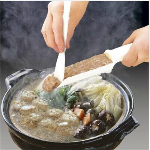 Convenient Meatball Maker Household Kitchen Cooking Utensils Making Meatballs Spoon Pot Meatball Spoon Meat Dishes Device