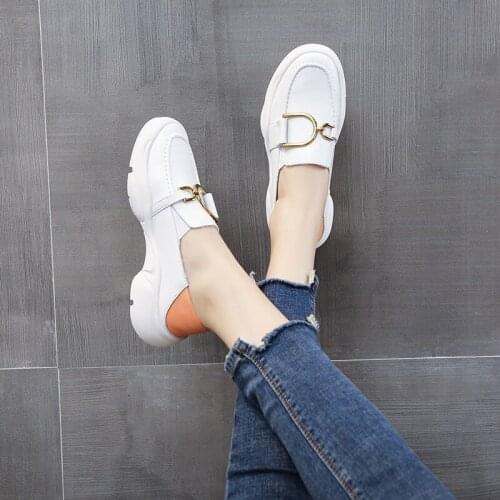 Vintage Simple Lolita White Shoes Mary Jane Jk Uniform Summer Lolita Flats Shoes Loafer Kawaii Cosplay Anime Girls Pu Leather