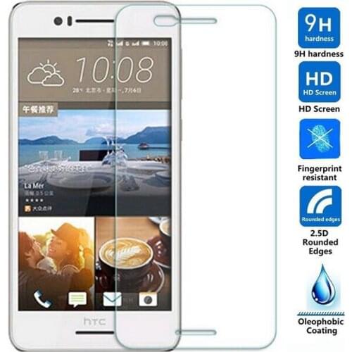 For HTC Desire 728 Tempered Glass 9H High Quality Protective Film Explosion-proof Screen Protector For Dual SIM 728W 728G D728