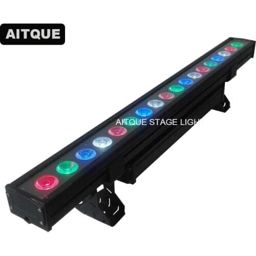 10lot Wedding dj led bar 18x10w pixel led flood light rgbw dmx wall washer uplighting dot control