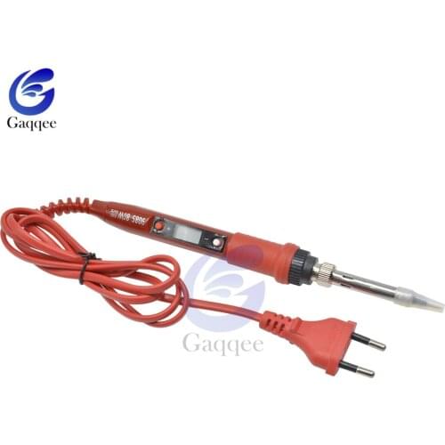220V 80W 908S LCD Electric Soldering Irons Adjustable Temperature LCD Display Soldering Iron Tips Welding Tools