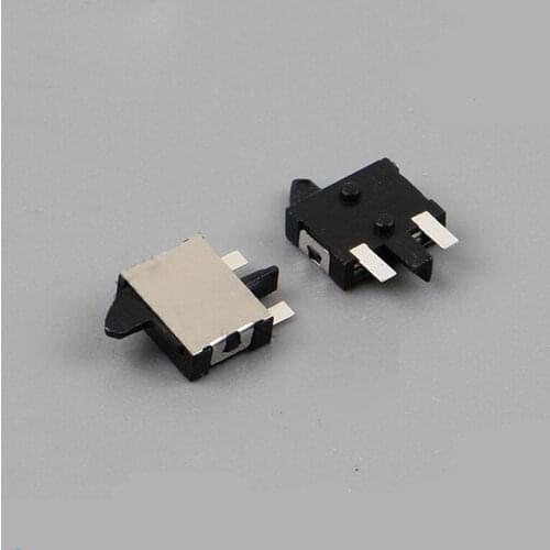5PCS 0.1A 30VDC Limit switch flash door reset switch micromove detection key switch KFC-W-08B two feet