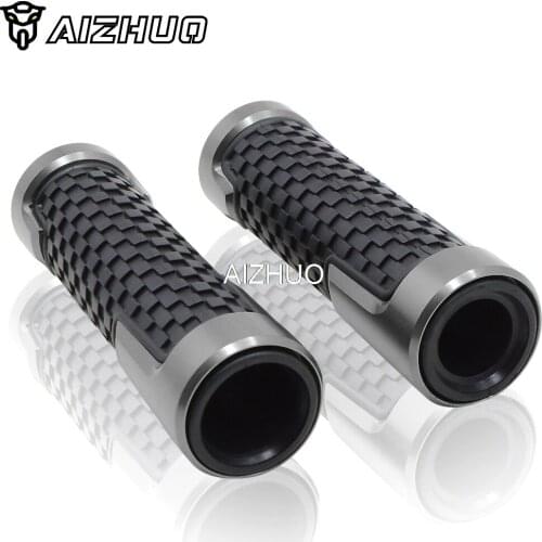7/8"22mm Motorcycle Accessories Handlebar Grips Handle Bar Hand Bar Motorbike For SUZUKI GSX1400 GSX650F GSX 1400 GSX 650F
