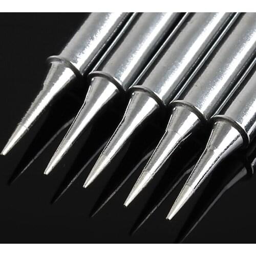 900M-T-I Replacement Solder Soldering Iron Tip For Hakko 936/937 Station 5PCS/SET