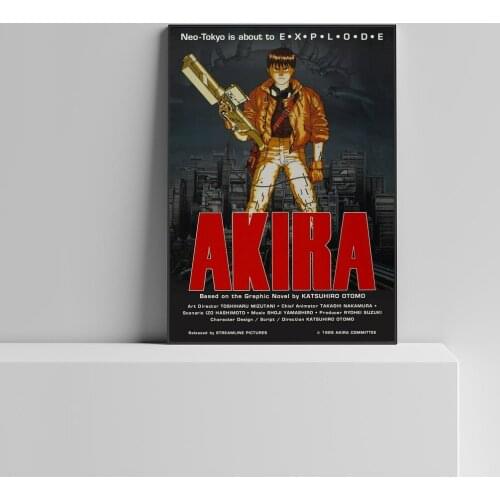 Akira Classic Movie Canvas Poster Home Wall Painting Decoration (No Frame)