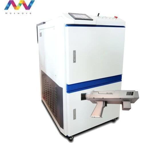 1000W Fiber Laser Cleaning Machine for Metal Rust Removal, Oil paint rust laser remove machine