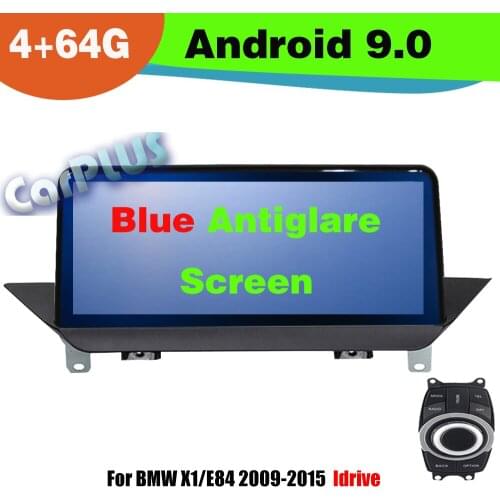 8 core Android 9.0 4+64G car dvd player cars navigation player auto audio for BMW X1/E84 2009-2015 idrive System gps radio