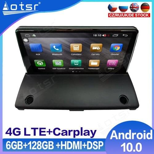 Android 10 6GB+128GB Carplay For Volvo XC90 2003 2004 2005 2006 - 2013 Car Radio GPS Navigation Multimedia Player Touch Screen