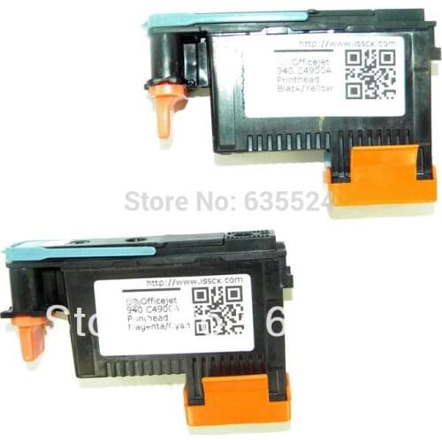 Free Shipping 940 C4901A Printhead MAGENTA / CYAN For HP OfficeJet Pro 8000 8500 Printer Accessory