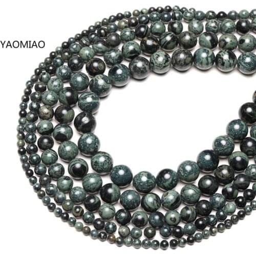 Natural Stone Beads Dragon Eye Stone Round Loose Beads For Jewelry Making Bracelet 15 inches 4/6/8/10/12mm Diy Jewelry