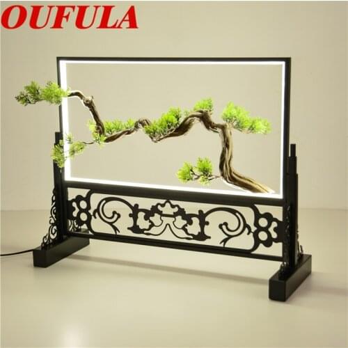 DLMH Table Lamp Desk Light Modern Contemporary Office Creative Decoration Bed LED Lamp Fabric for Foyer Living Room Bed Room