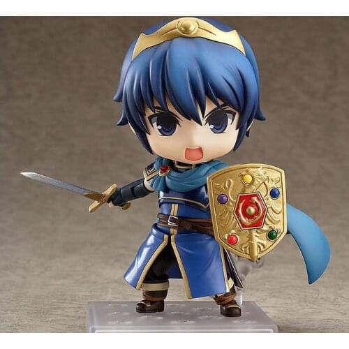 Fire Emblem Figure Marth Fire Emblem Warriors Figure Q version 10CM Model Action Figures Pvc Rinquedo