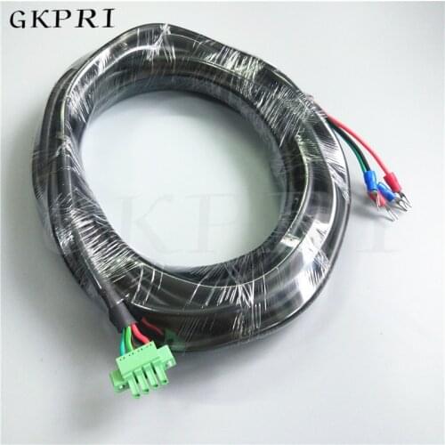 For Epson DX5 Konica 512 BYHX board power supply cable/Allwin Xuli Human GZ Dika Docan plotters data cable 1pc