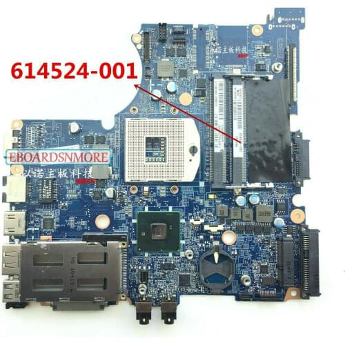 614524-001 HM57 Motherboard for HP PROBOOK 4320 4320S laptops, DASX6MB16E0, A