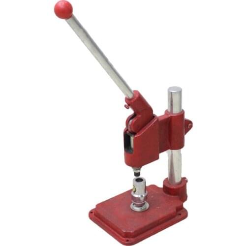 Multifunctional Button machine Fabric Covered Button Press Machine Maker Handmade Install Rivet Eyelets,Snap Button Mold Tools