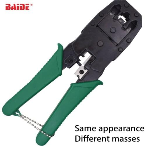 Good Quality Multi Tool RJ45 RJ11 Wire Cable Crimper Crimp PC Network Hand Tools Herramientas Drop shipping