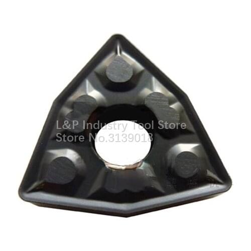 New Original ISCAR Inspected WNMG080404-TF IC907 Carbide Inserts WNMG080404TF IC907 Manufacture Tool