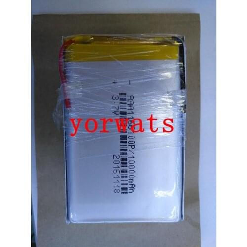 New Hot A Rechargeable Li-ion Cell 3.7V polymer lithium battery 1166100 10000mah