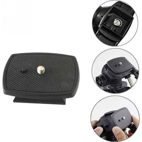 35mm Tripod Monopods Camera Quick Release Plate Tripod Ball Head Screw Camera Accessories For Vct668 St666 690