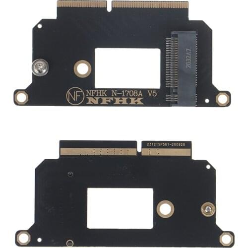 NVMe M.2 NGFF SSD For 2016-2017 13" MacBook Pro A1708 Adapter Card For Macbook 1708 Laptop M2 SSD Adapter