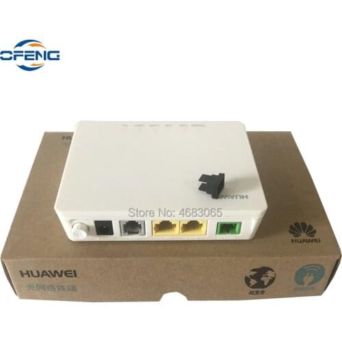 Huawei HG8120C GPON 1GE+ 1FE+ 1TEL ONU optical network terminal ONT , Fiber Modem 100% Original New