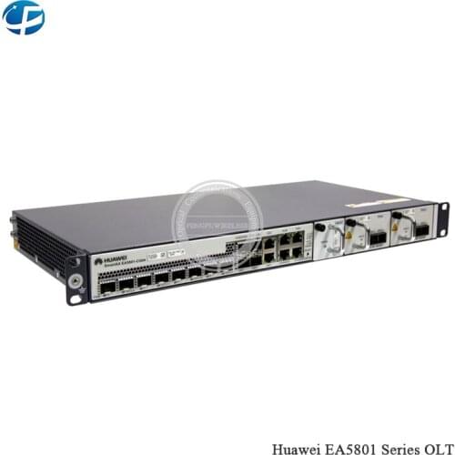 Original for Hua wei EA5801 series EA5801-GP08 10G GPON OLT XG-PON EA5801 compact and low-density box-shaped original OLT