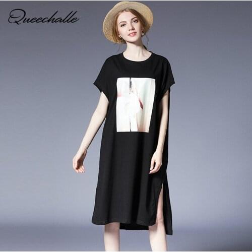 QUEECHALLE Summer Dresses With Sleeves