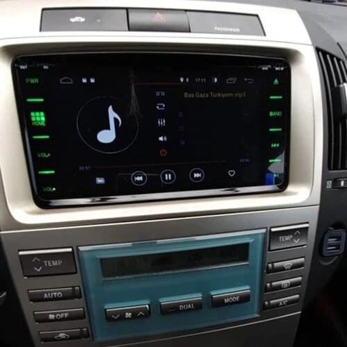 Frame android 10.0 dvd player car radio for Toyota Corolla Verso 2006 Car GPS verso 2004 2007 2008 2009 multimedia tape recorder