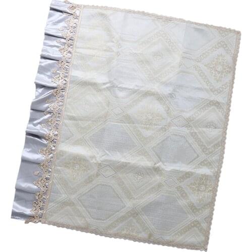 Multi-Size Pet Cat Couch Flower Summer Ice Silk Furniture Protector Cover