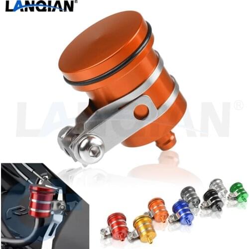 Motorcycle Brake Fluid Reservoir Oil Cup Clutch Tank For 65SX XC 85S X XC 125EXC 125 144SX 150SX XC 200XC-W 200EXC 2003-2013