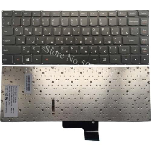 NEW Russian keyboard FOR LENOVO ideapad U430 U430P U330 U330P U330T RU Laptop keyboard with backlit no frame
