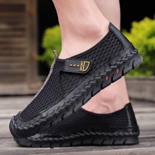 Sandalias Homens Men Summer Sandals Slip On Sandale De Plage Geta For Luxury Walking Samool Shoes Mens Gladiator Sandalen