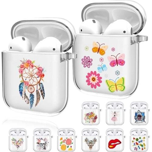 For Apple AirPods 1st Gen/2nd Gen Oft Silicone Case - New Dust-proof Wireless Bluetooth Earphone Case Headphone Accessories