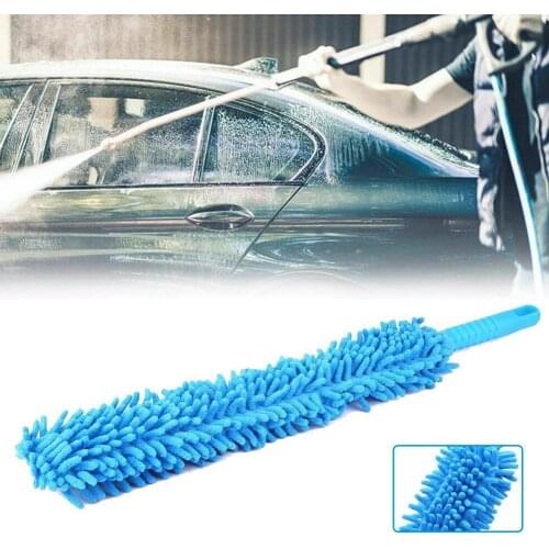 Super water absorption Car Wash Cleaning Tool Wheel Cleaner Long Soft Flexible Microfiber Cleaning Brush Car Care Cleaning