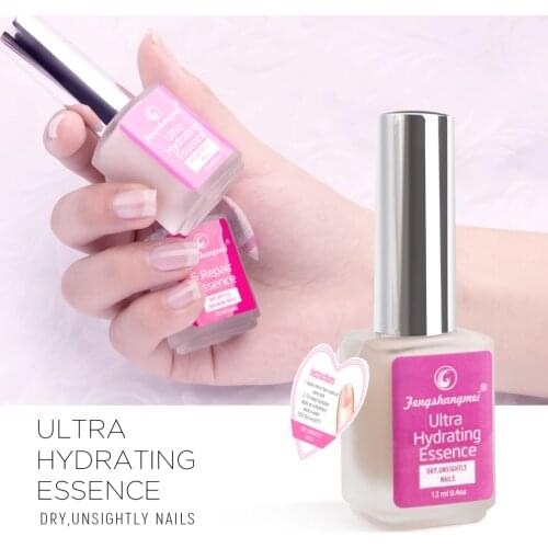 Fengshangmei 12ml Revitalizer Quick Nail Repair Nutrition Treatment Cuticle Oil Nail Care Ultra Hydrating Essence