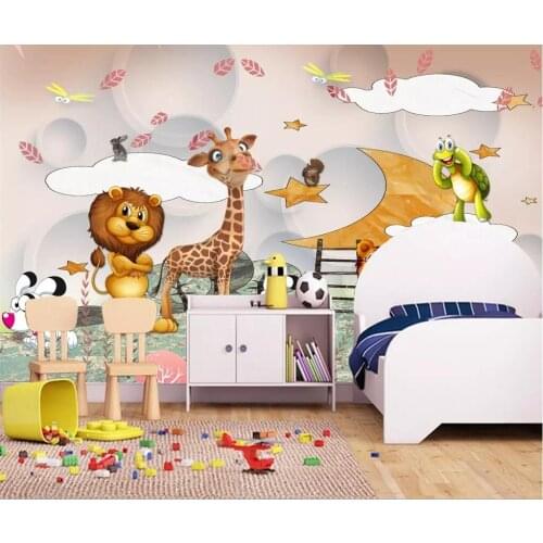 Animal park animal story 3d cartoon childrens room childrens room