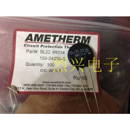 1PCS-5PCS SL22-4R014SL22 4R014-B inrush-current-limiters-icl 4 OHM 20% 14A 22MM Thermistor new and original