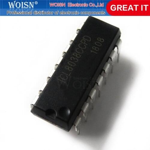 1pcs/lot ICL8038CCPD ICL8038 8038CCPD DIP-14 In Stock