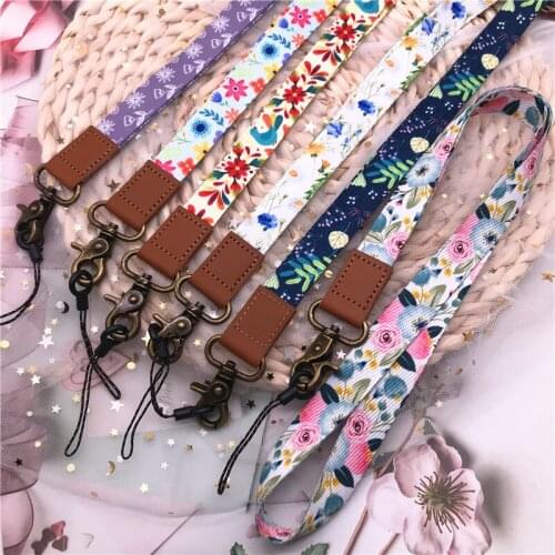1pcs Multifunction Straps Mobile Phone Neck Strap For Keys USB Lanyard Keychains Anti-theft Chain DIY Lariat Lanyard Hang Rope