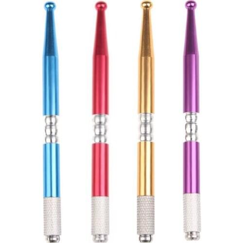 2pcs Multicolor Microblading Pen Permanent Makeup Eyebrow And Manual Eyebrow Pen Beauty Tool Tattoo accessories Manual Tools