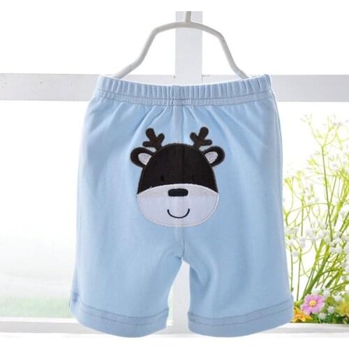 5 pcs/lot Baby short pants girl boy pants cotton tracksuits sport thin pp pants hot selling