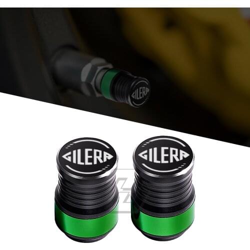 Motorcycle Accessories Valve Stem Cap Set Case for Gilera GP800 Fuoco Nexus 500 Runner 50 125 200