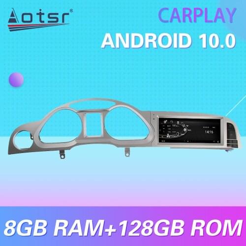 Android 10 For AUDI A6L 2005 - 2009 Wireless Carplay BT WIFI Car Multimedia Radio Player GPS Navigation Stereo