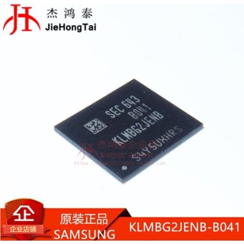 Free shipping KLMBG2JENB-B041 eMMC 32G-bit FBGA153 10PCS