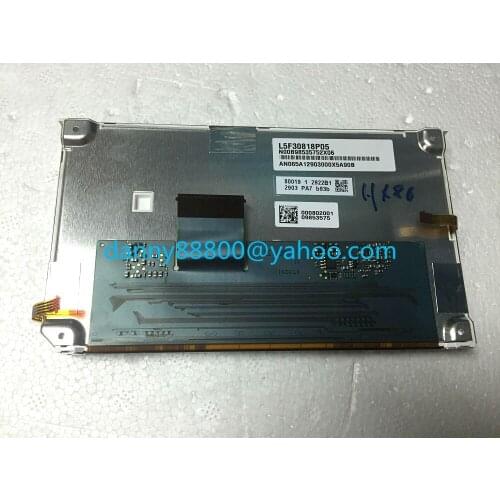 Free shipping New original LCD screen for Car GPS navigation with touch screen digitizer L5F30818P05 for VW RNS510 Tiguan (682A)