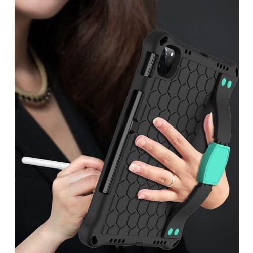 Case for iPad Pro 11 2020 Tablet Lightweight EVA Kids Cover with Kickstand for iPad Pro 11 Shockproof Case 2021 2018 +Pen