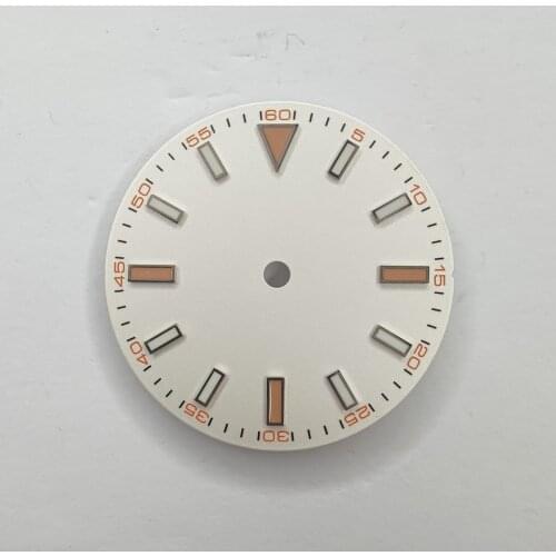 Watch Parts 29mm Sterile Dial Luminous Watch Dial Luminous Suitable For ETA 8215 2836 Mingzhu DG 2813 Miyota8215 821Amovement 48